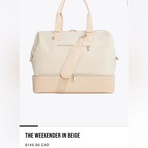 Beis weekender bag